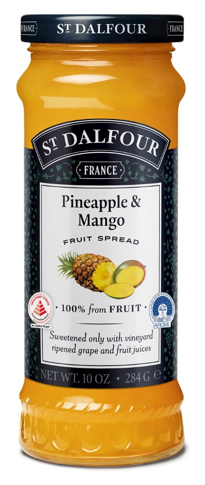 Pineapple & Mango Fruit Spread