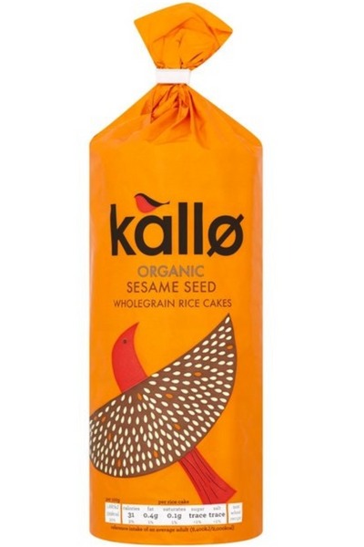 Rice Cakes with Sesame