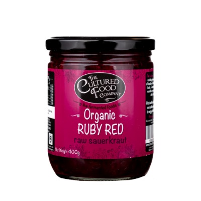 Ruby Red Sauerkraut 