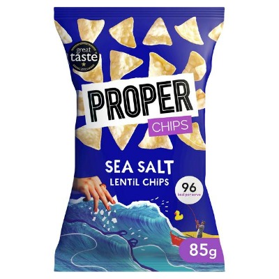 Sea Salt Lentil Chips