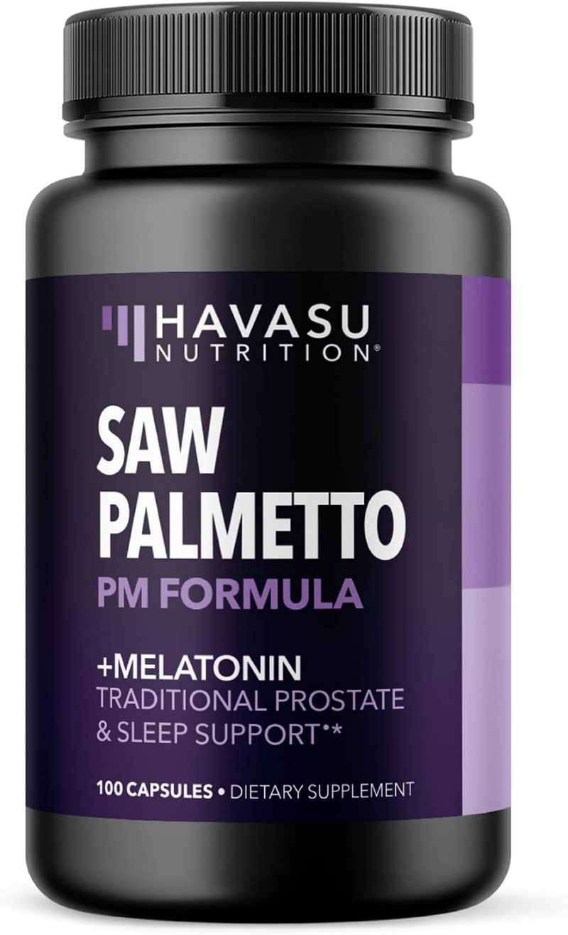 Saw Palmetto PM Formula + Melatonin
