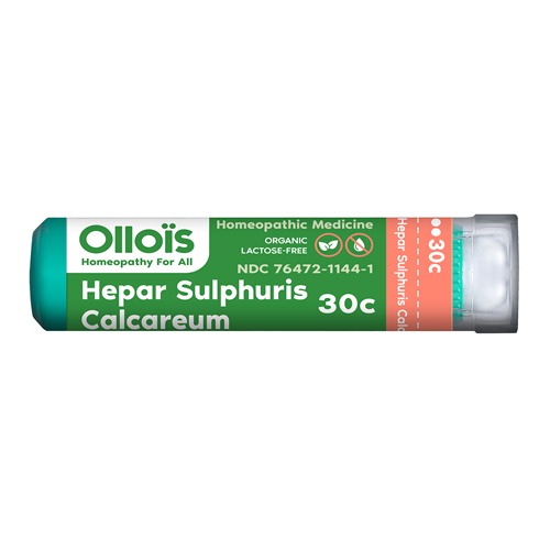 Hepar Sulphuris Calcareum 30C Pellets