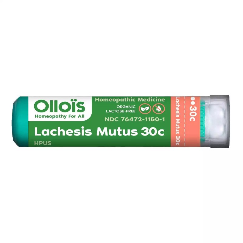 Lachesis Mutus 30C Pellets
