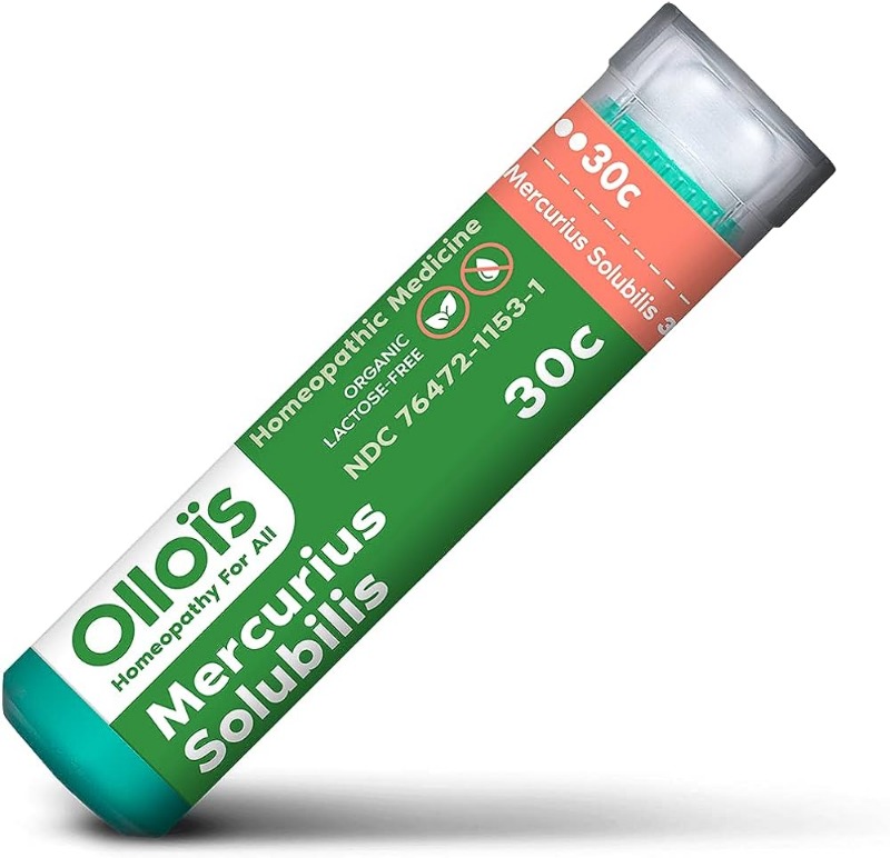 Mercurius Solubilis 30C Pellets