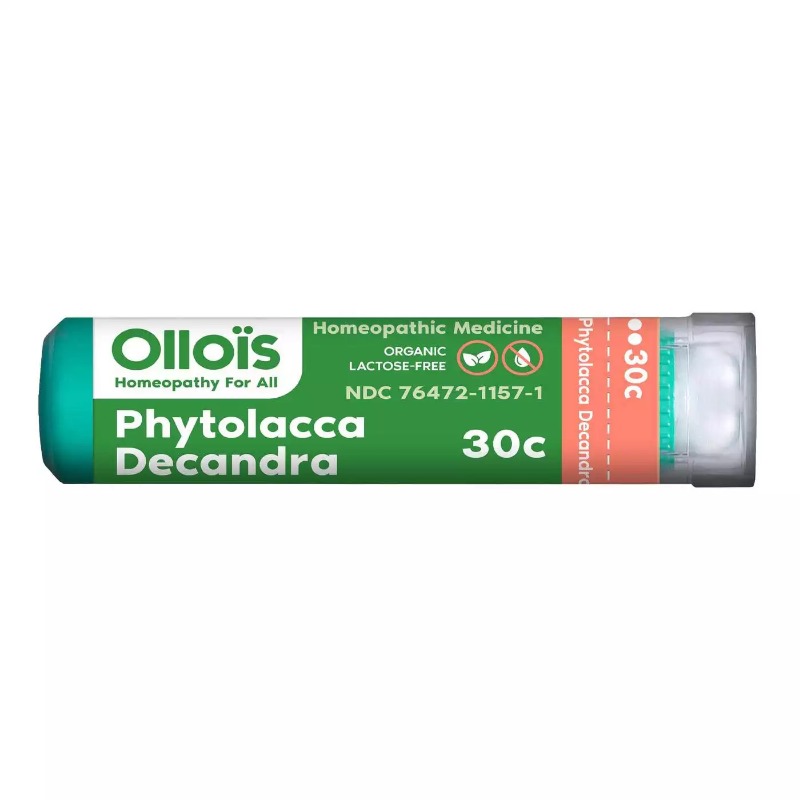Phytolacca Decandra 30C Pellets