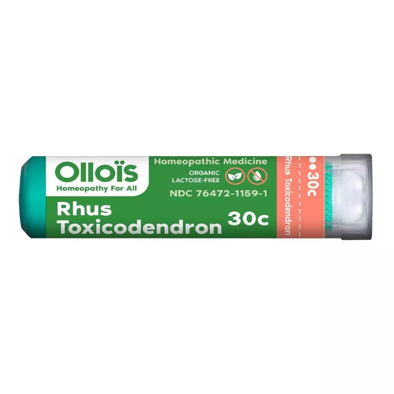 Rhus Toxicodendron 30C Pellets