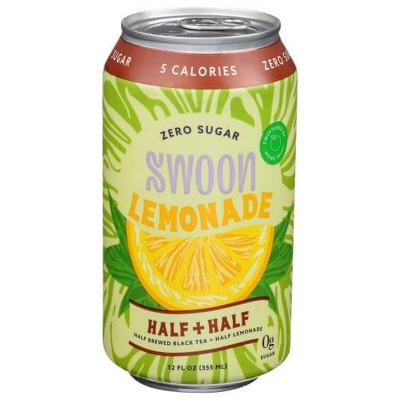 Lemonade, Half Tea Zero Sugar
