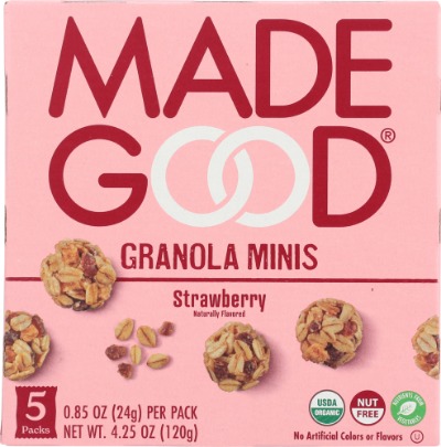 Granola Minis, Strawberry