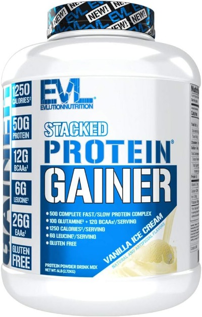 Stacked Protein Gainer