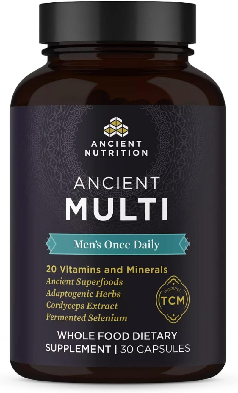Men's Multivitamin Once Daily