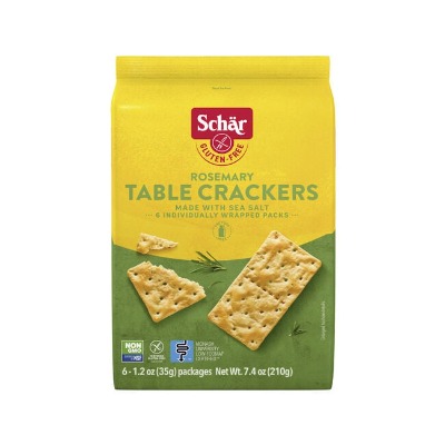 Rosemary Table Crackers