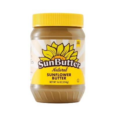 Natural Sunflower Butter