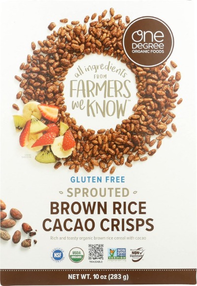 Sprouted Brown Rice Cacao Crisp Cereal