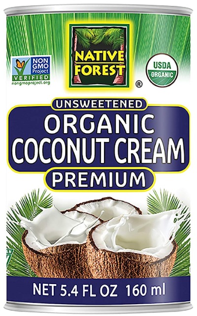 Organic Coconut Cream