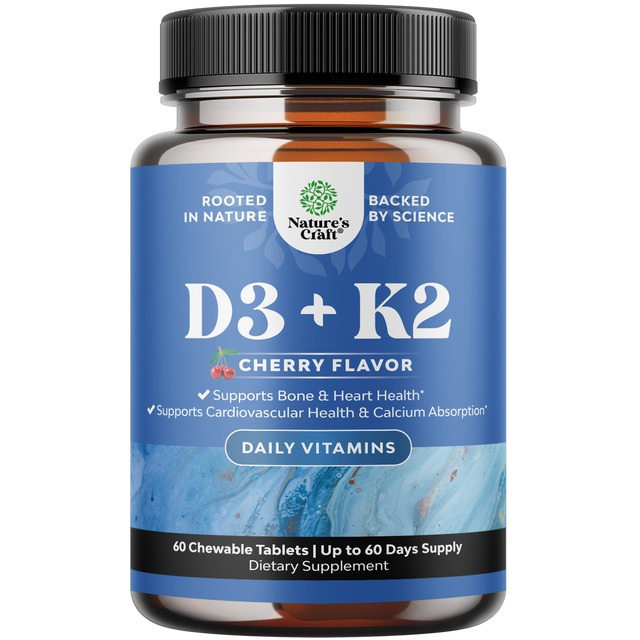 Vitamin K2 + D3