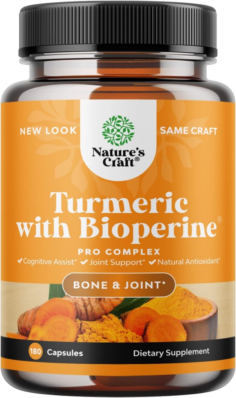 Turmeric with Bioperine