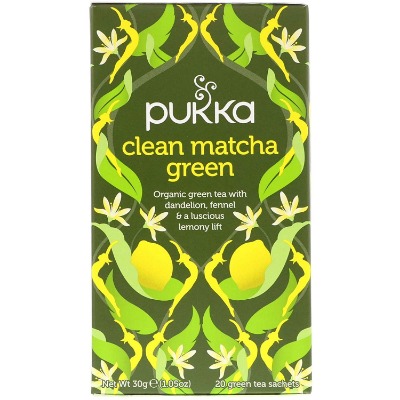 Organic Clean Matcha Green Tea
