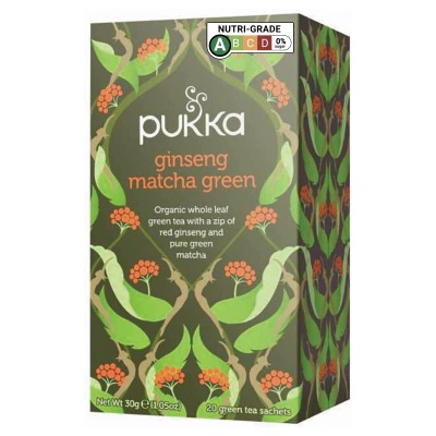 Organic Ginseng Matcha Green Tea