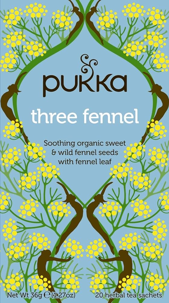 Organic Three Fennel Tea