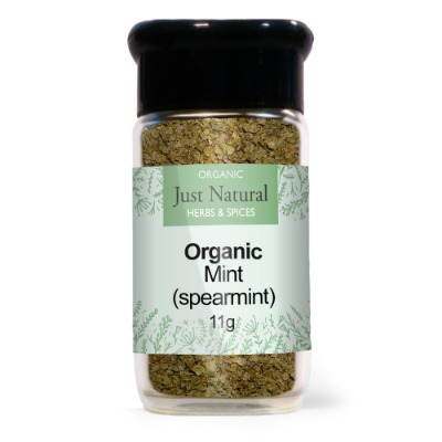 Organic Spearmint (Jar)