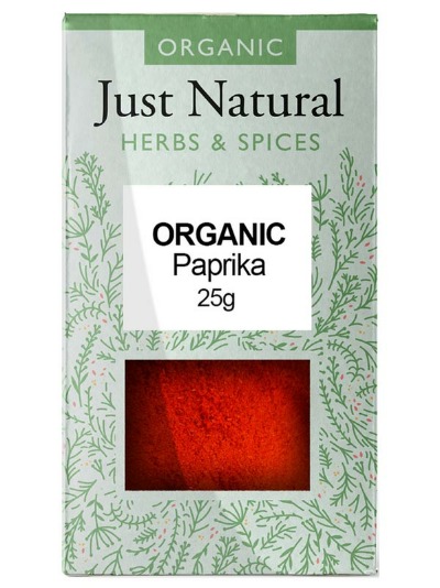 Organic Paprika