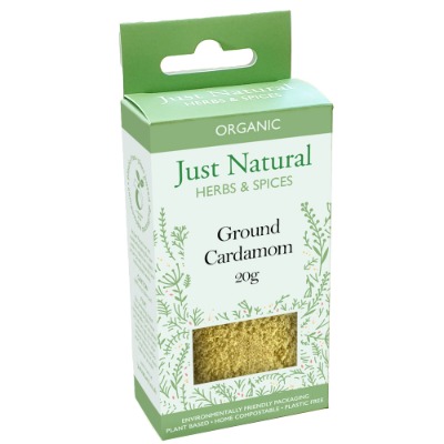 Organic Ground Cardamom