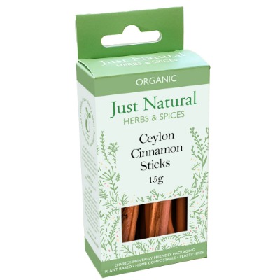Organic Ceylon Cinnamon Stick