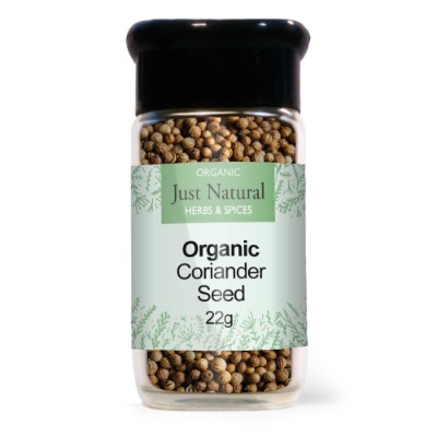 Organic Coriander Seeds
