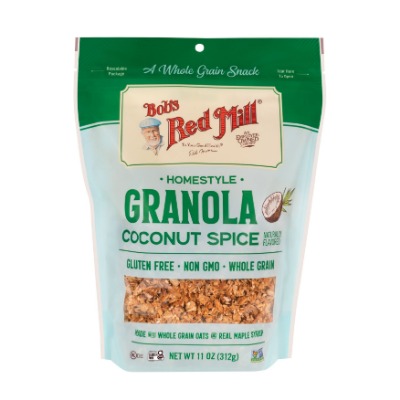 Homestyle Granola, Coconut Spice