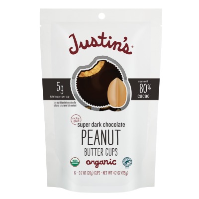 Super Dark Chocolate Peanut Butter Cups