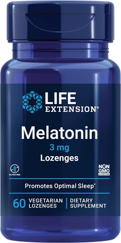 Melatonin, 3mg