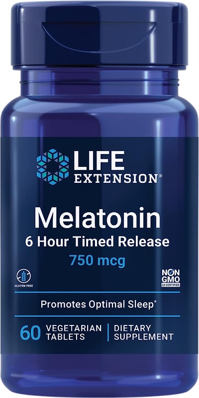 Melatonin 6 Hour Timed Release