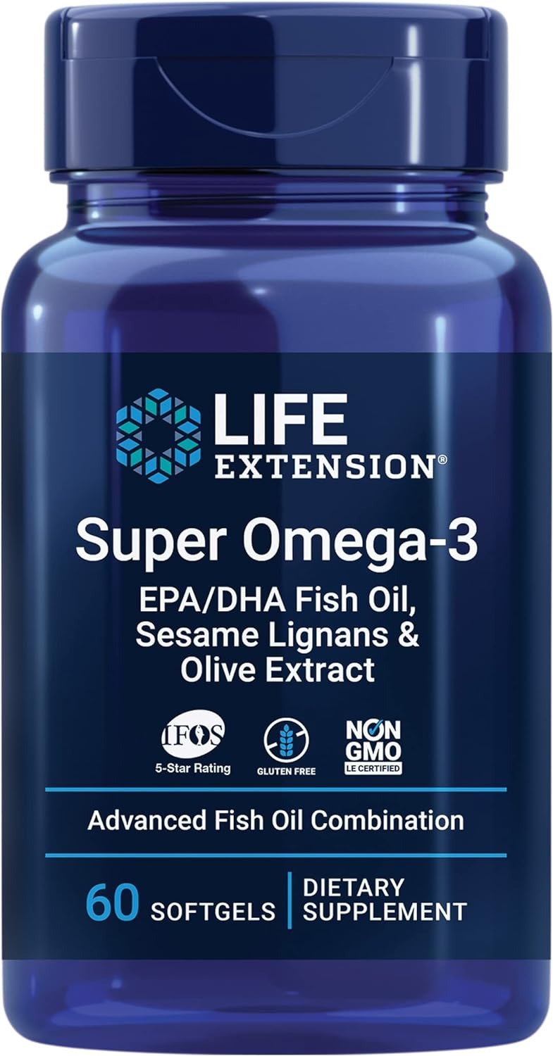 Super Omega-3 EPA/DHA Fish Oil