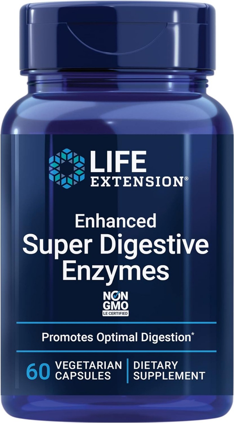 Enhanced Super Digestive Enzymes