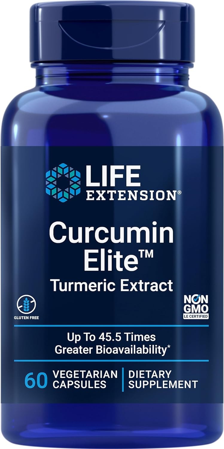 Curcumin Elite Turmeric Extract
