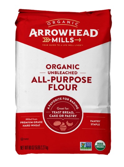 Organic Unbleached Bread Flour