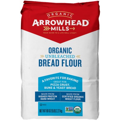 Organic Unbleached Bread Flour