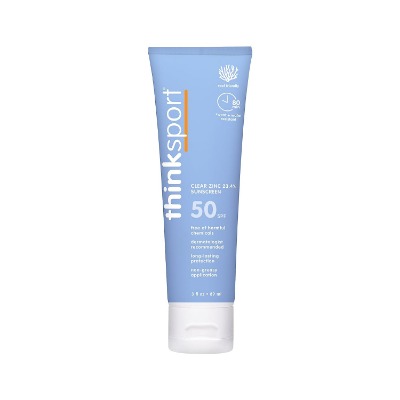Sport SPF 50 Clear Zinc Sunscreen