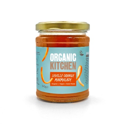 Organic Orange Fine Marmalade