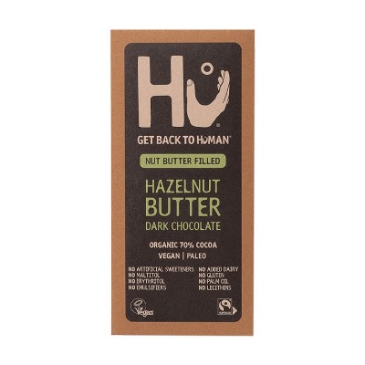 Hazelnut Dark Chocolate Bar