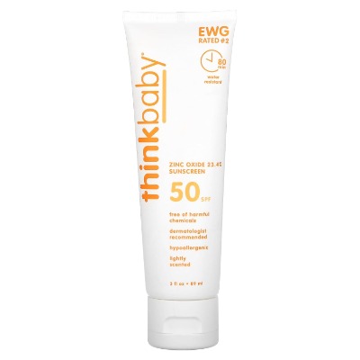 Baby SPF 50 Clear Zinc Sunscreen