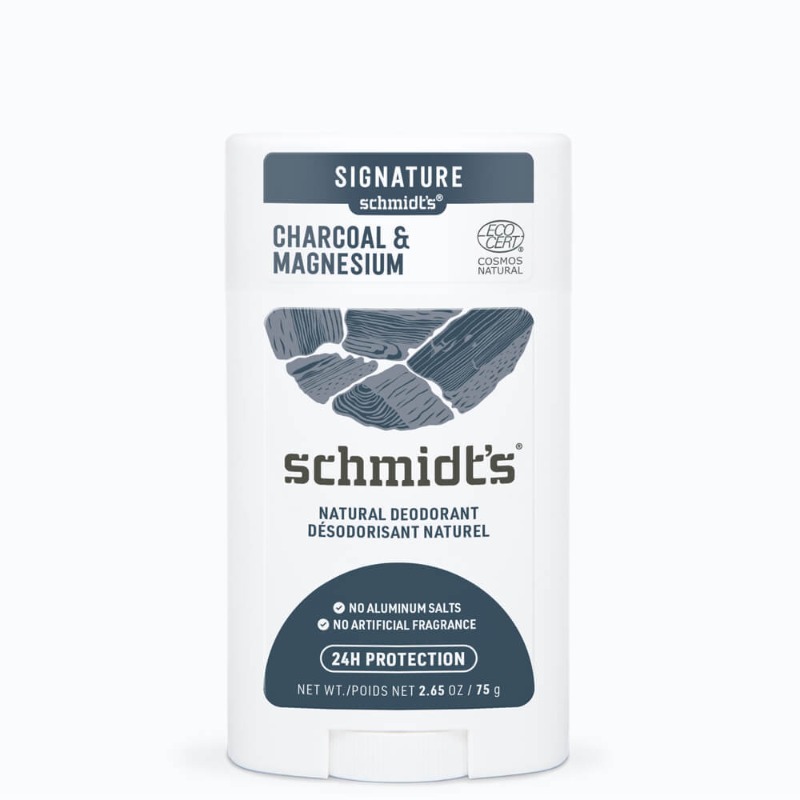 Magnesium Charcoal Deodorant