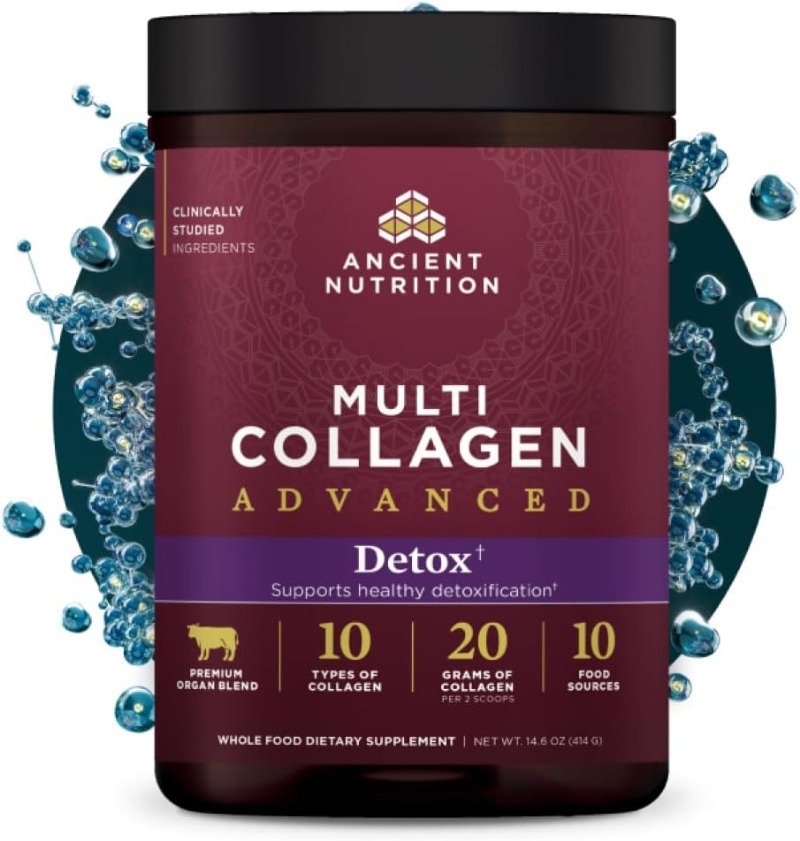 Multi Collagen Advanced Cleanse & Detox