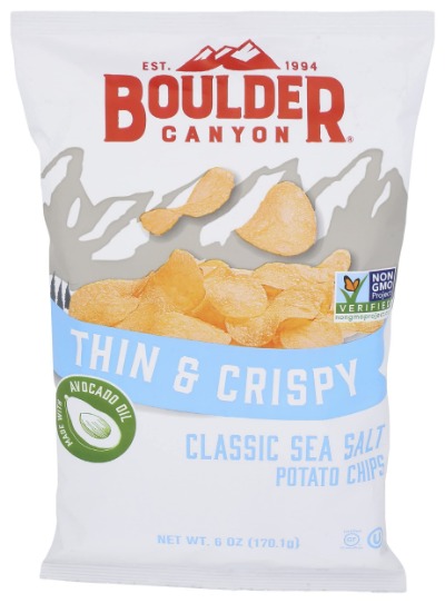 Thin & Crispy Sea Salt Potato Chips