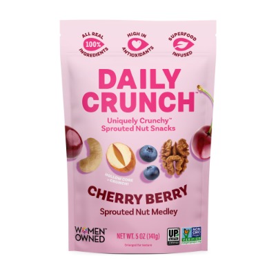 Sprouted Nut Medley