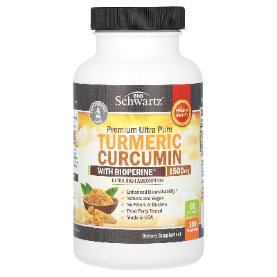 Turmeric Curcumin with Bioperine 1500mg