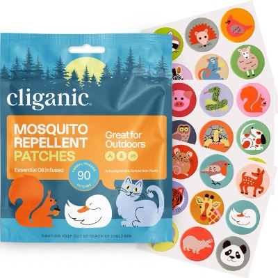 Mosquito Repellent Patches, Kids Animals