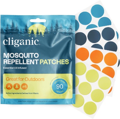 Mosquito Repellent Patches, Adult Solid Colors