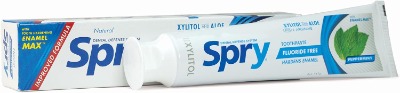 Fluoride Free Toothpaste Peppermint