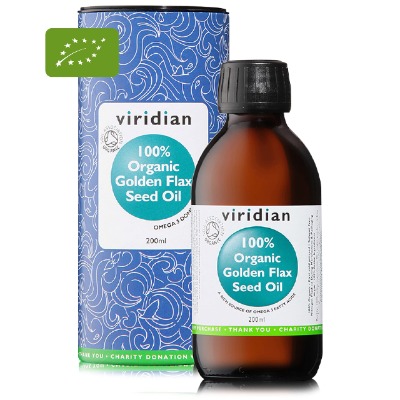 Organic Golden Flaxseed Oil